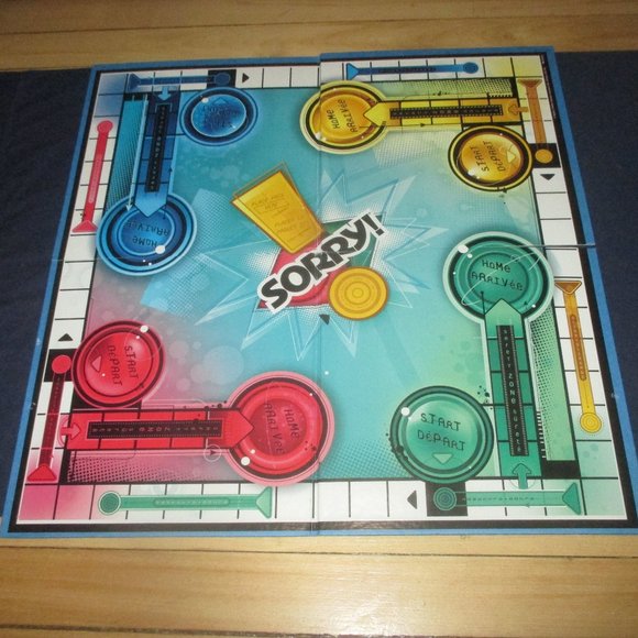 Sorry! Board Game Complete (Parker Brothers, 2003) - Picture 5 of 6